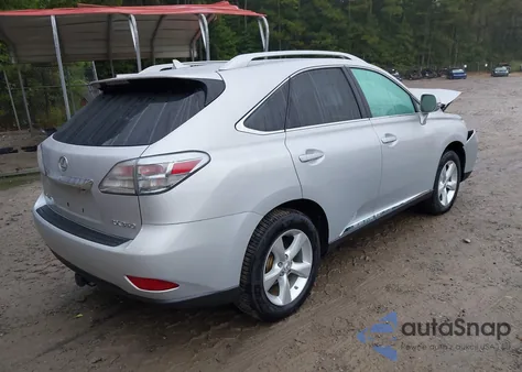 2010 Lexus Rx 350 z USA, uszkodzony, nr VIN 2T2BK1BA0AC023246